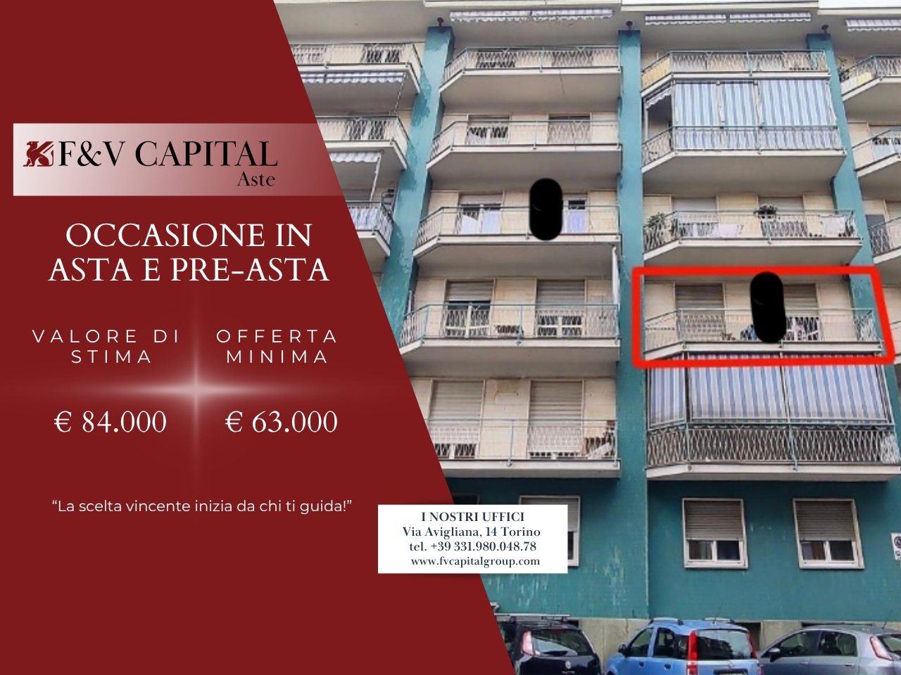 Trilocale in vendita a Rivoli