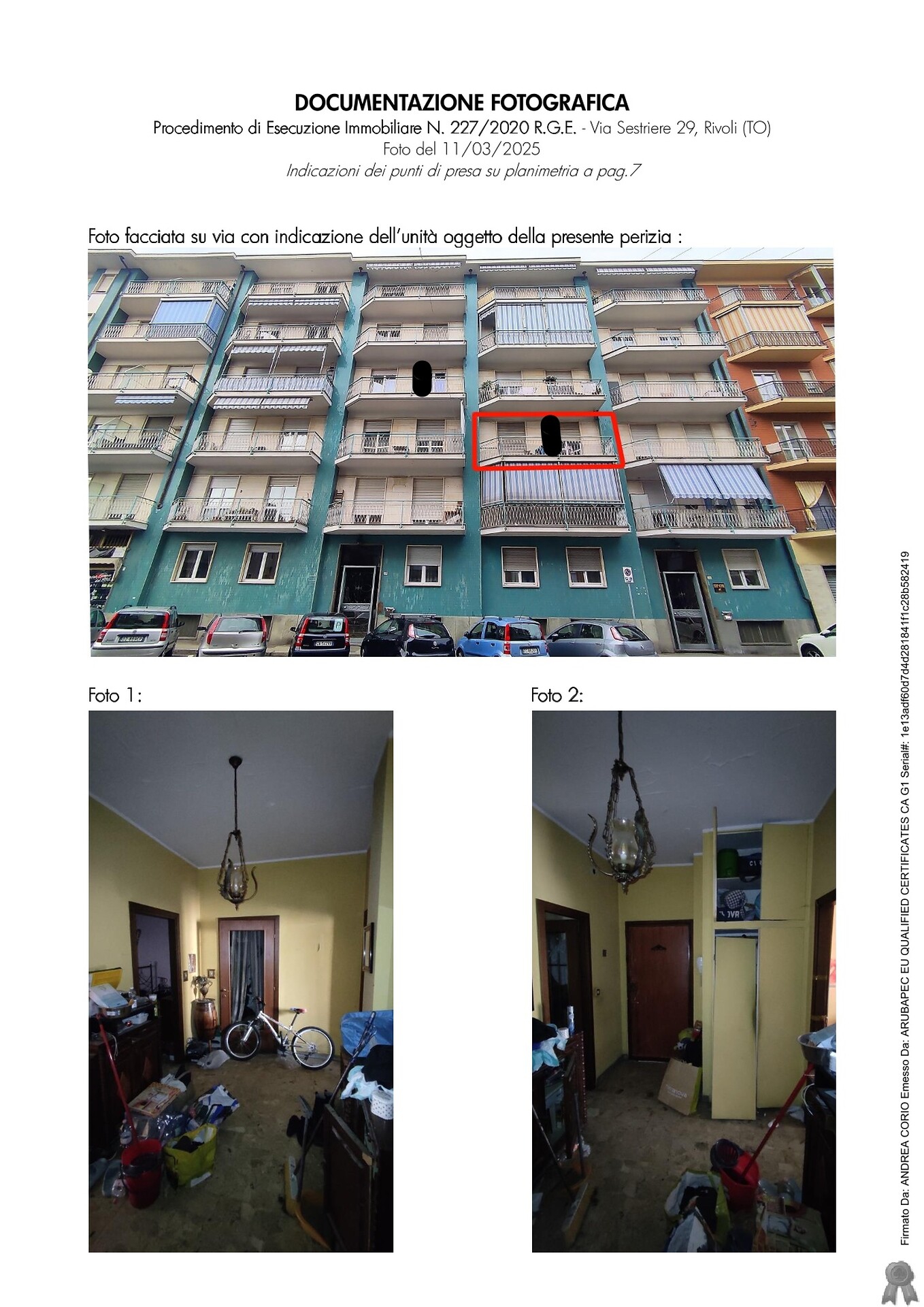 Trilocale in vendita a Rivoli