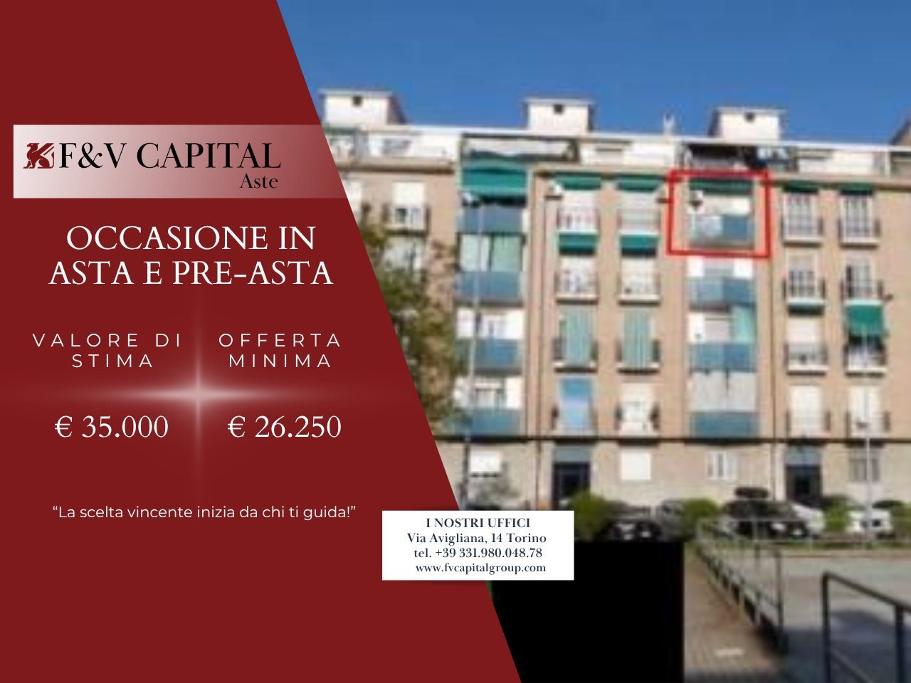 Bilocale in vendita a Carmagnola