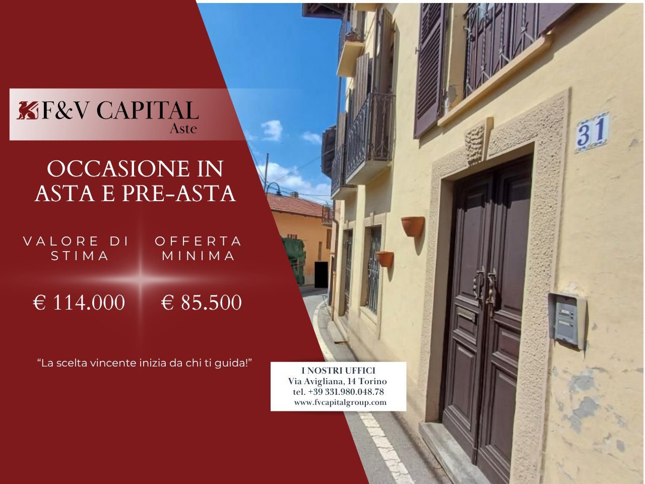 Appartamento in vendita a Caselette