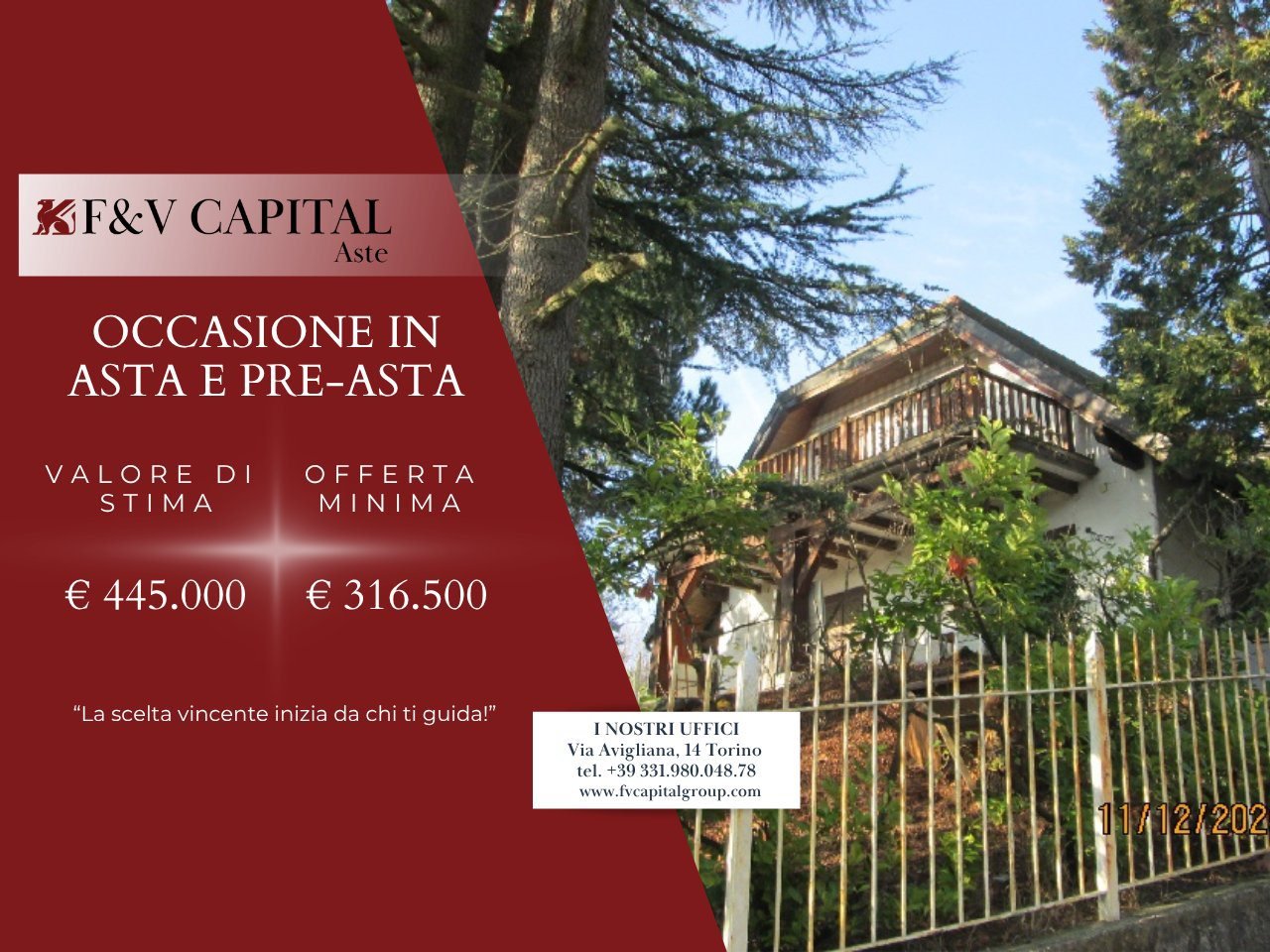 Villa in vendita a Moncalieri