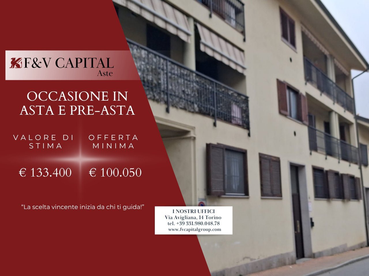 Quadrilocale in vendita a Trofarello