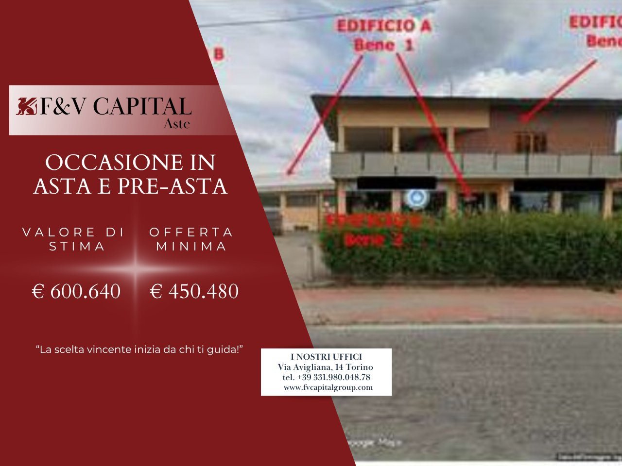 Villa in vendita a Rivarolo Canavese