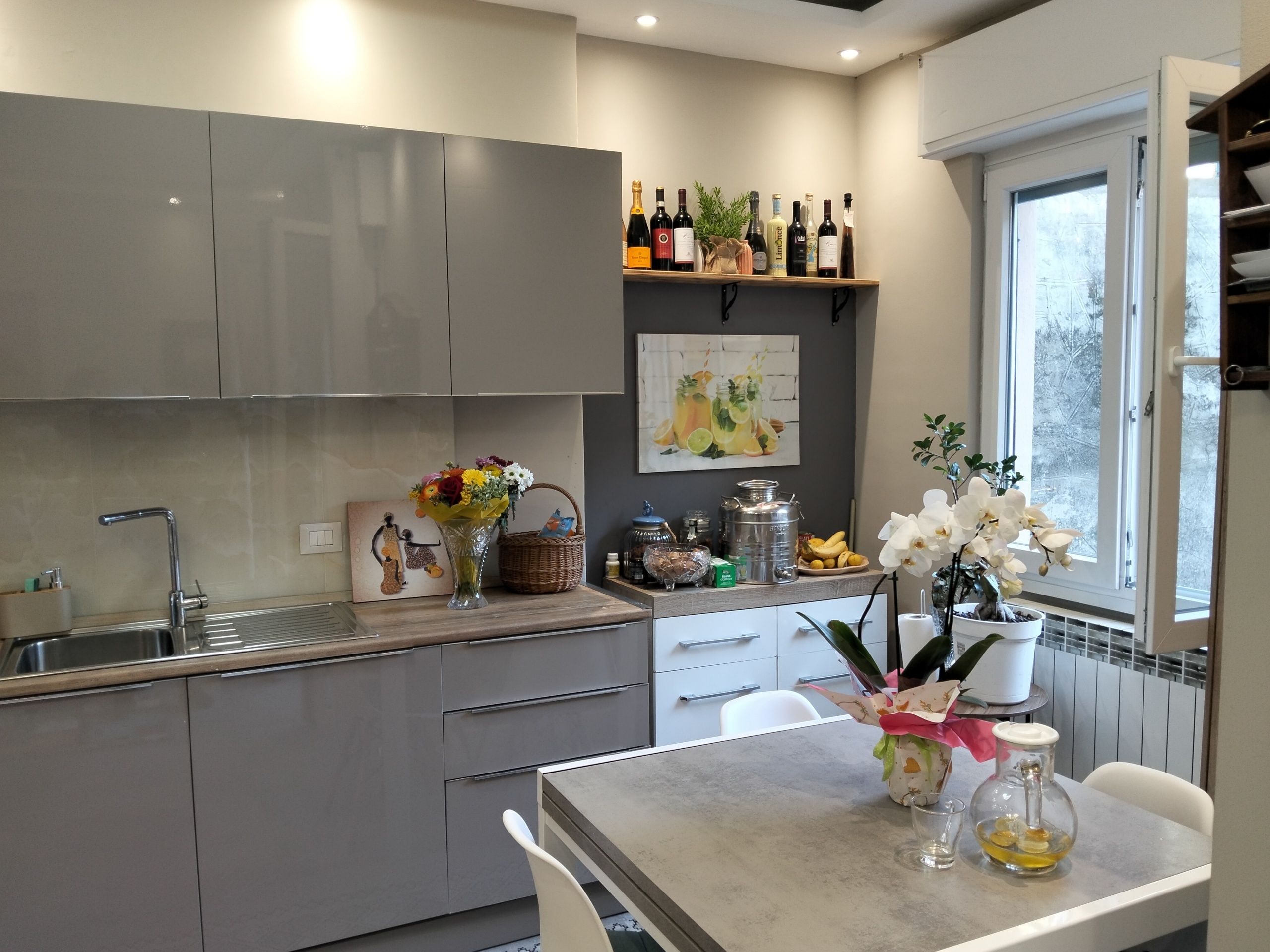 Appartamento con terrazzo a San Remo