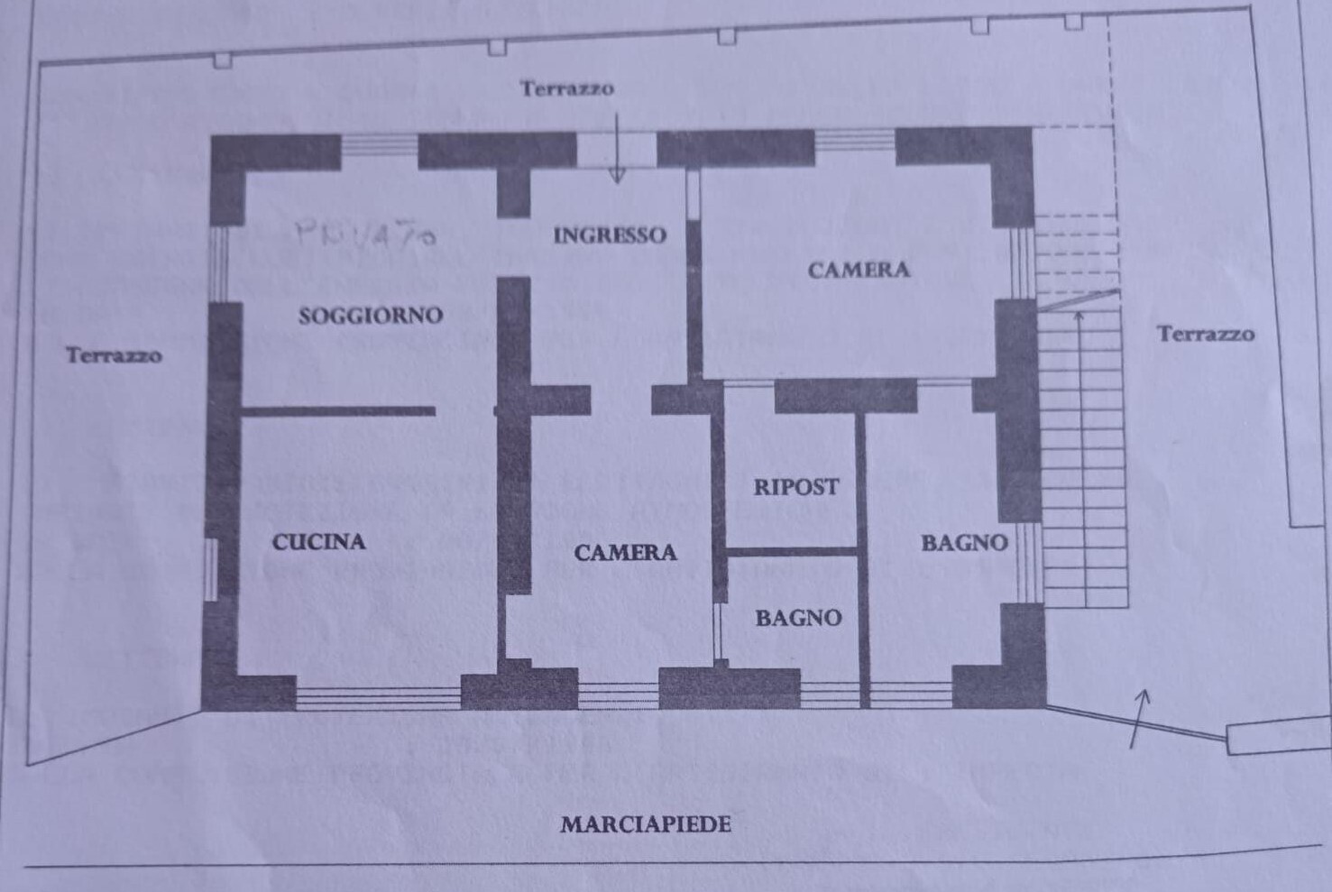 Casa indipendente da ristrutturare a San Remo