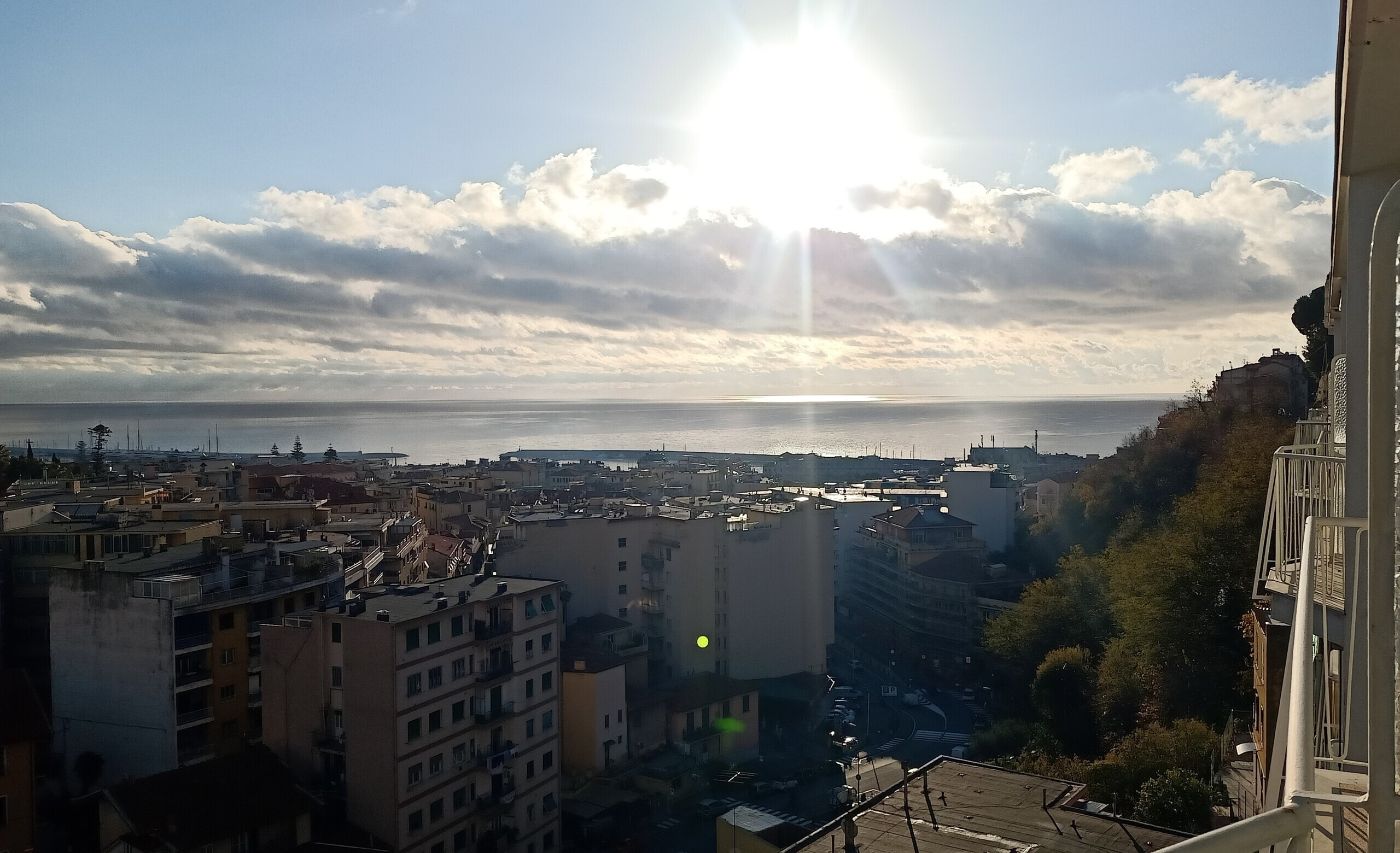 Attico vista mare a San Remo
