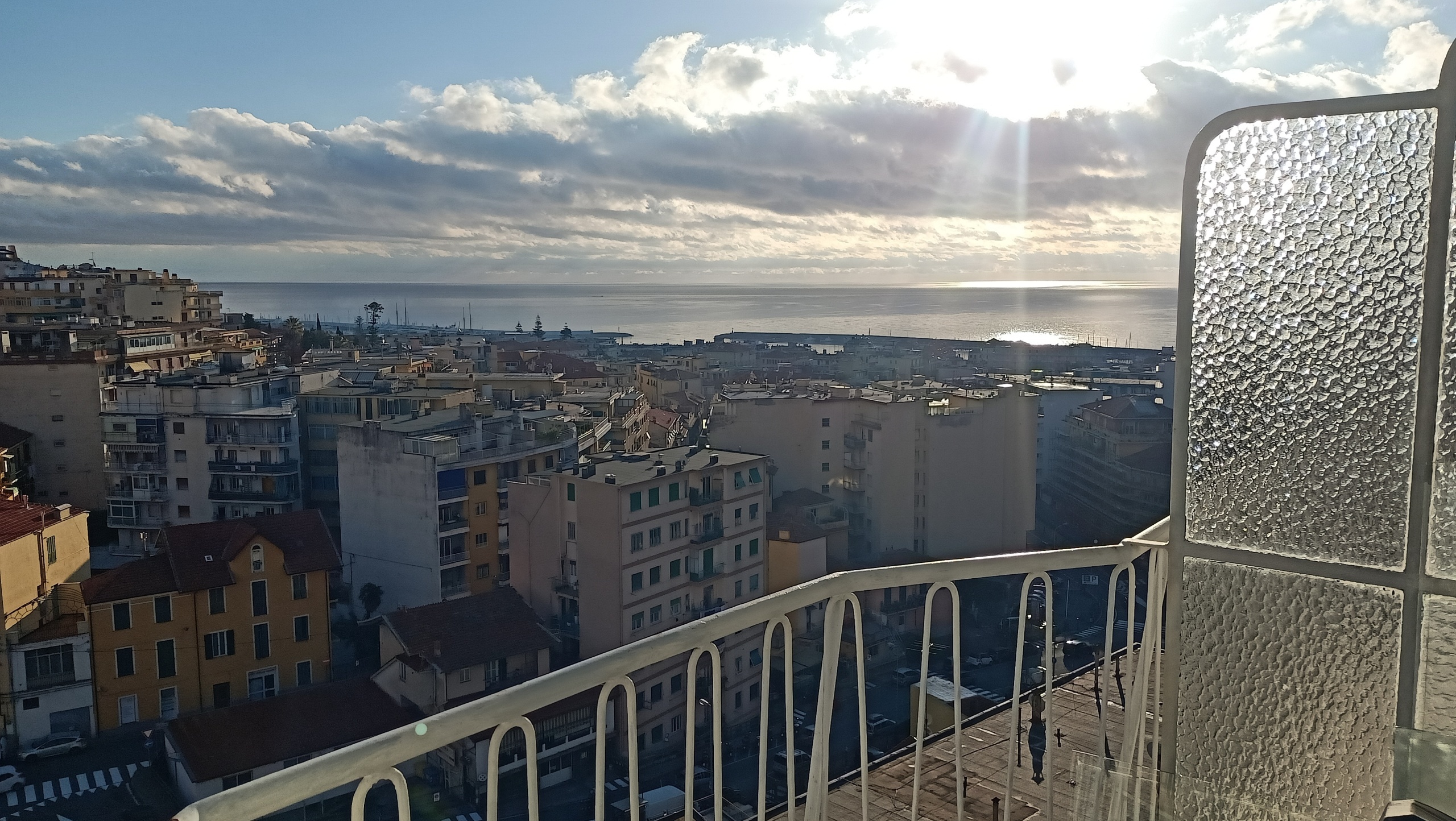 Attico vista mare a San Remo