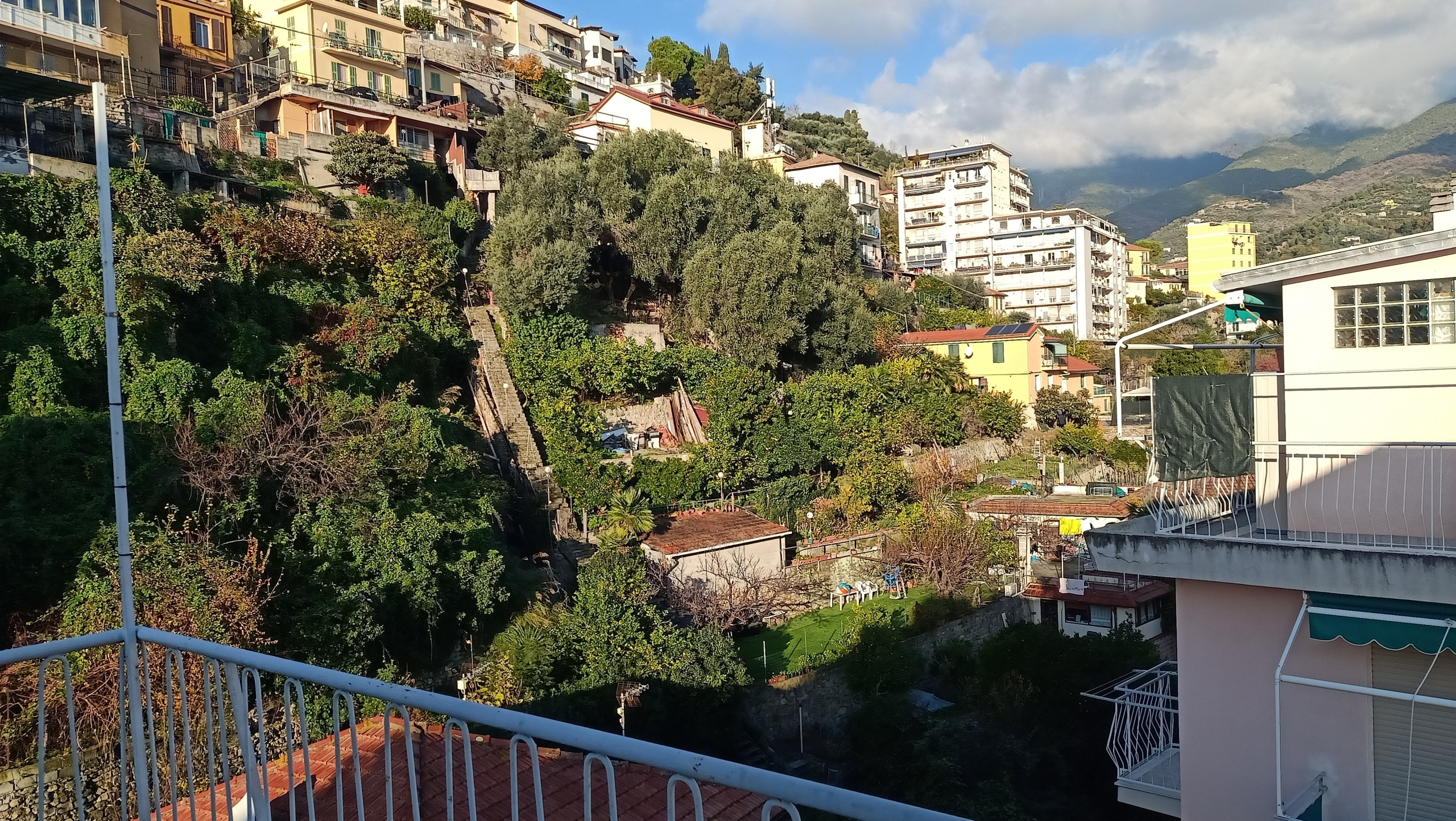 Attico vista mare a San Remo