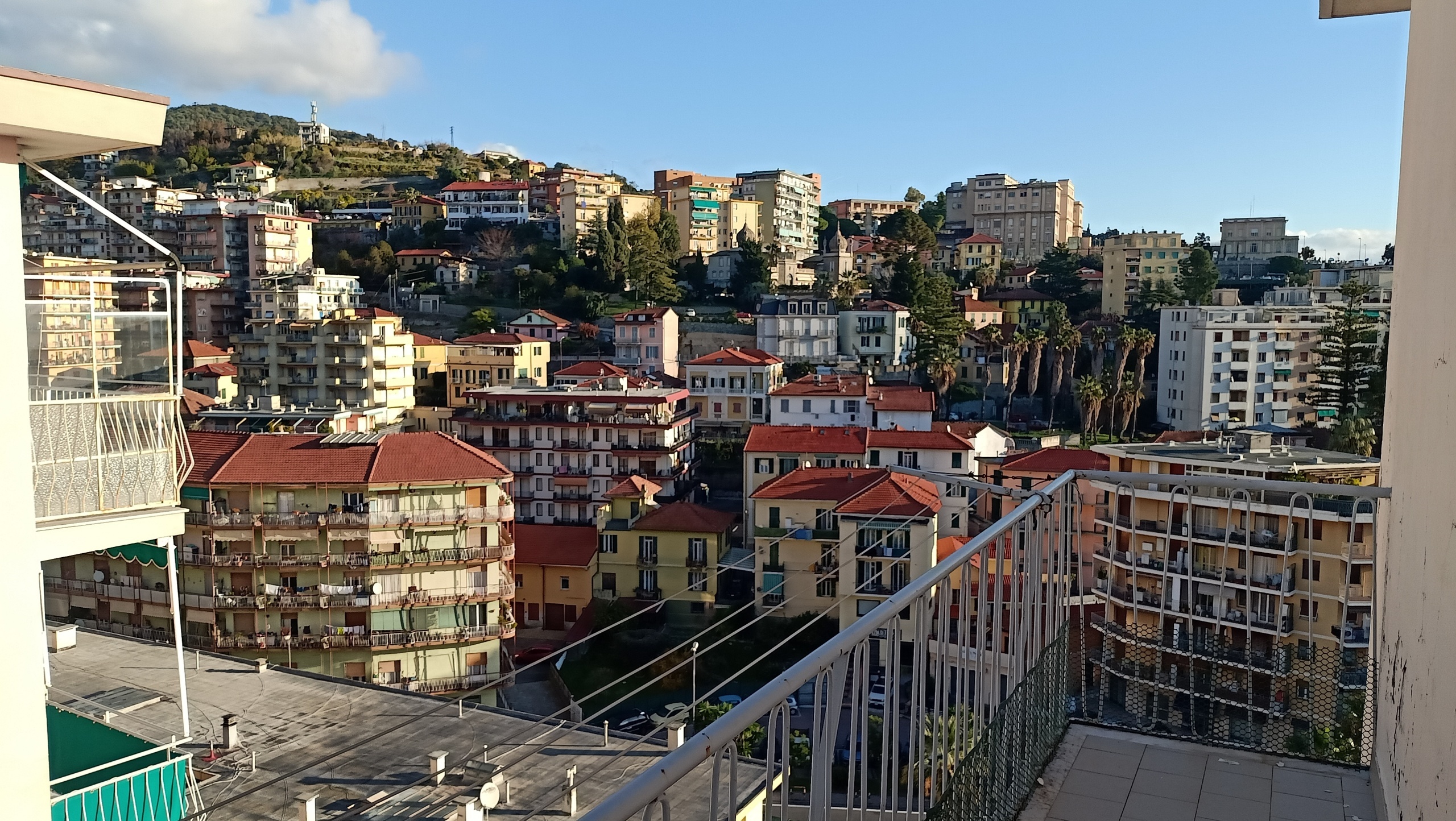Attico vista mare a San Remo