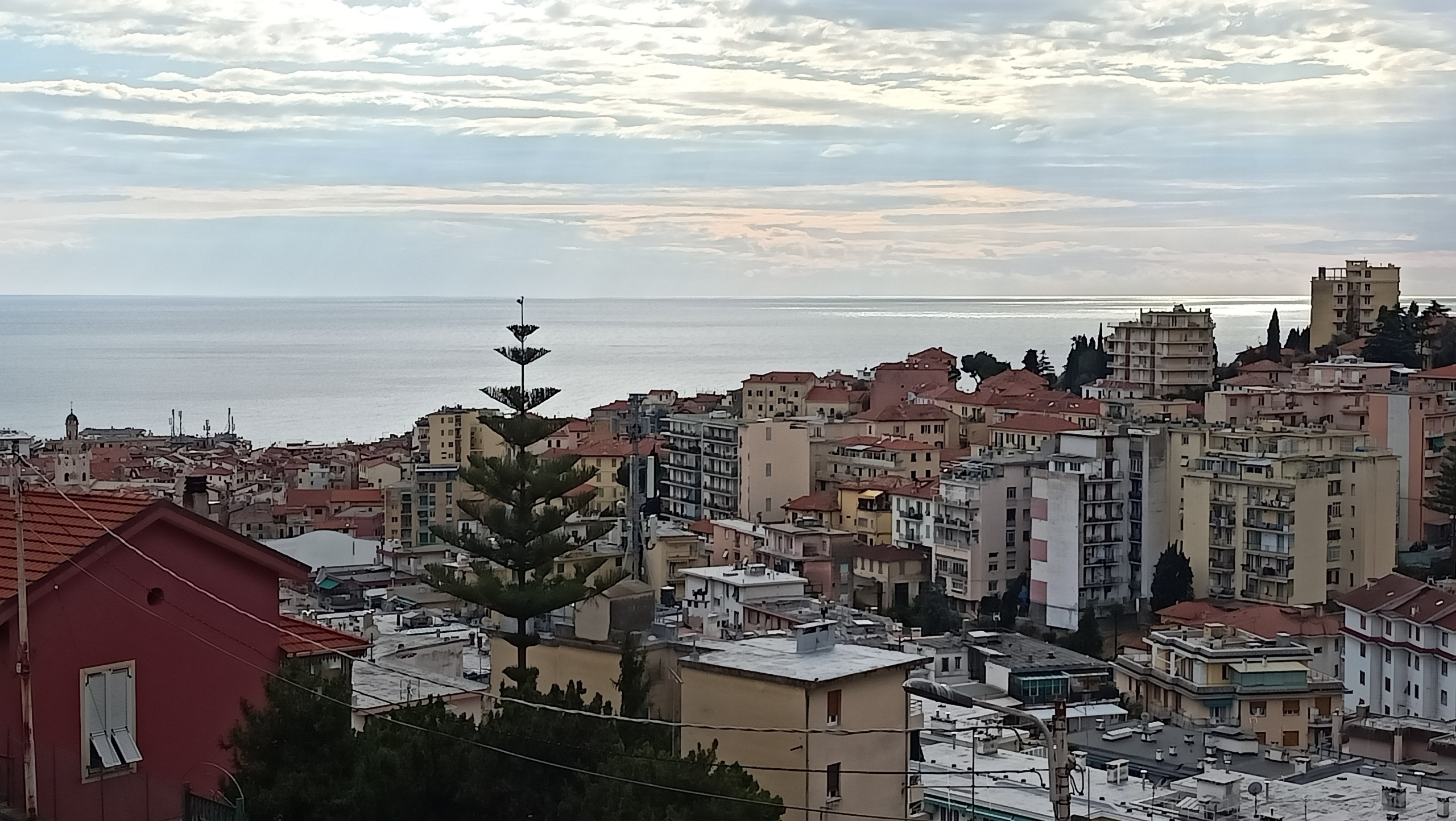 Trilocale vista mare a San Remo