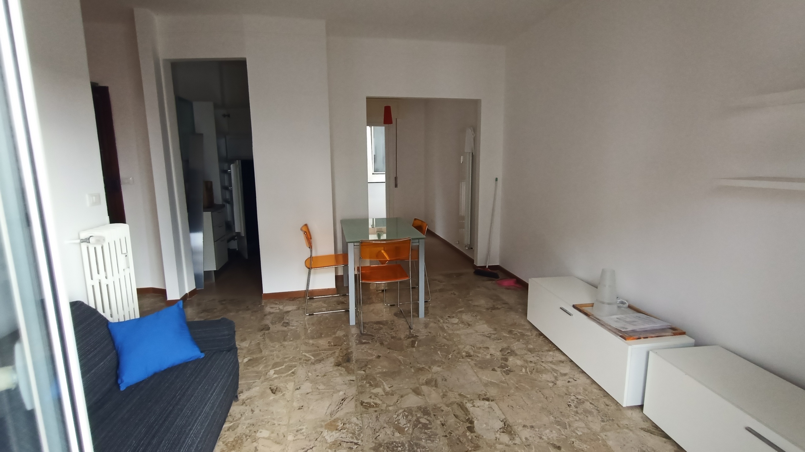 Trilocale vista mare a San Remo