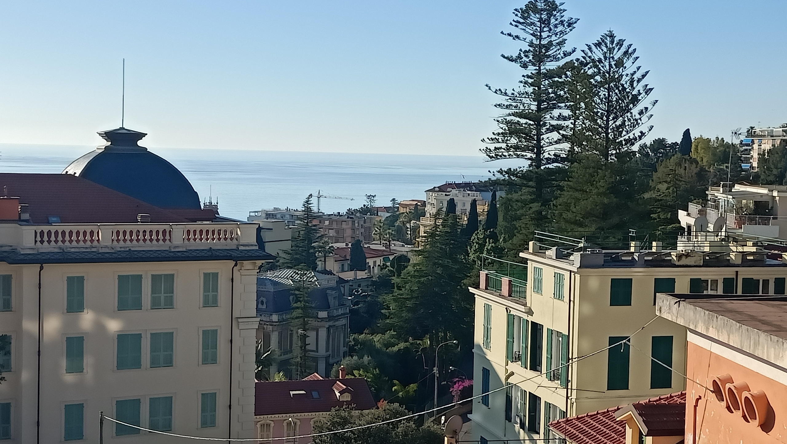 Appartamento vista mare a San Remo