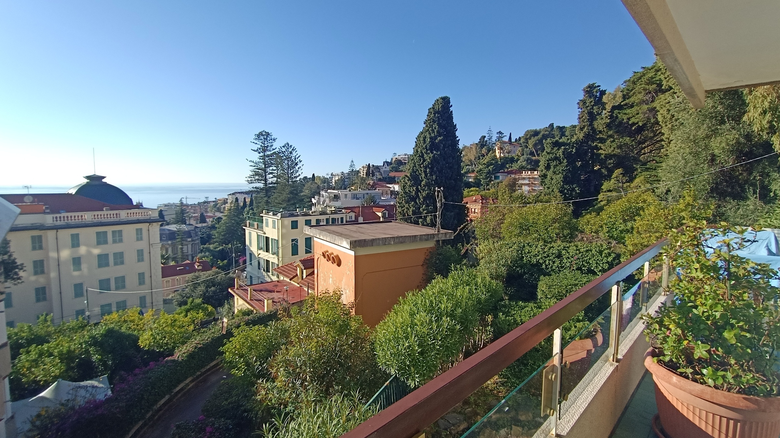 Appartamento vista mare a San Remo