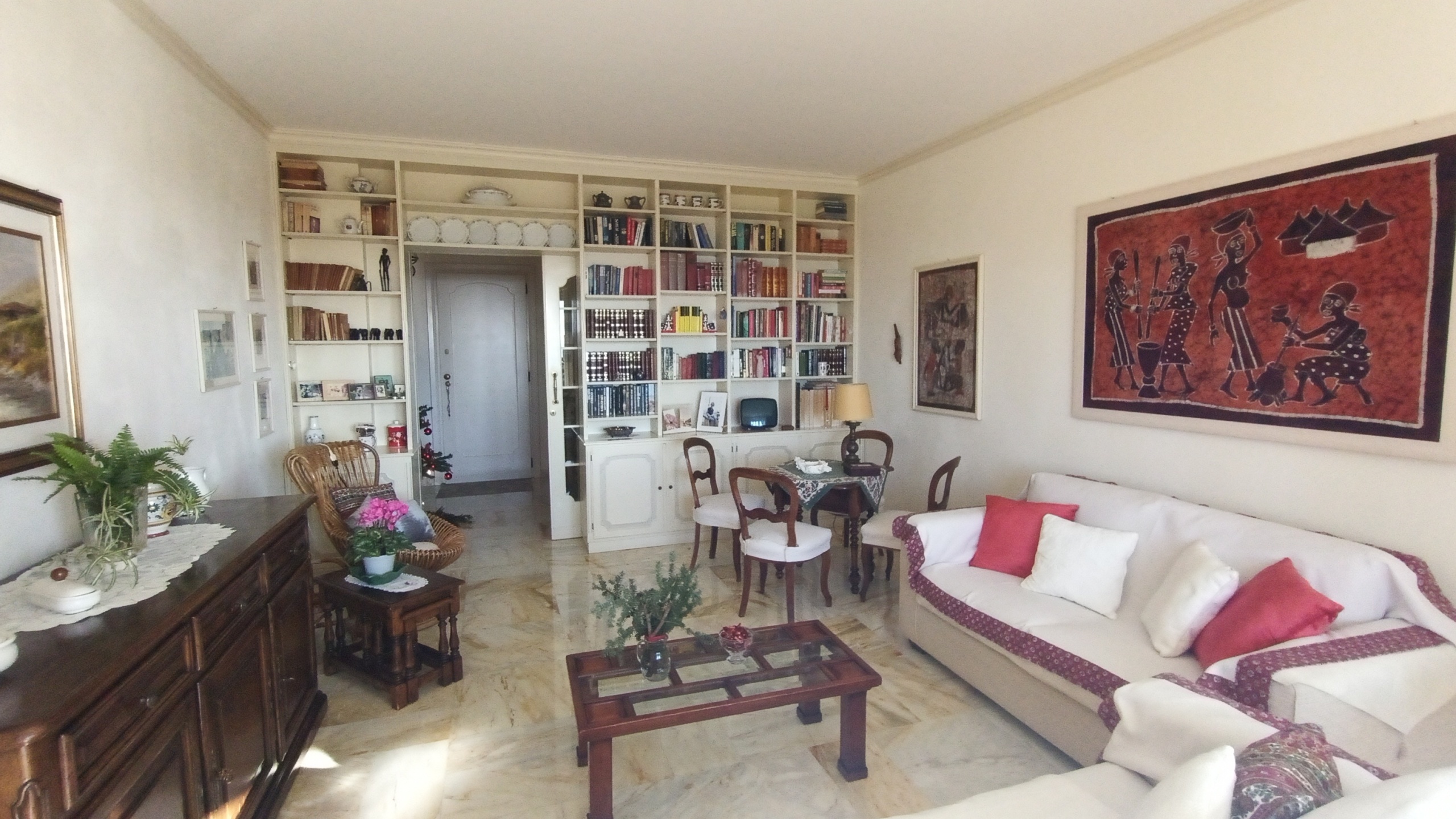 Appartamento vista mare a San Remo