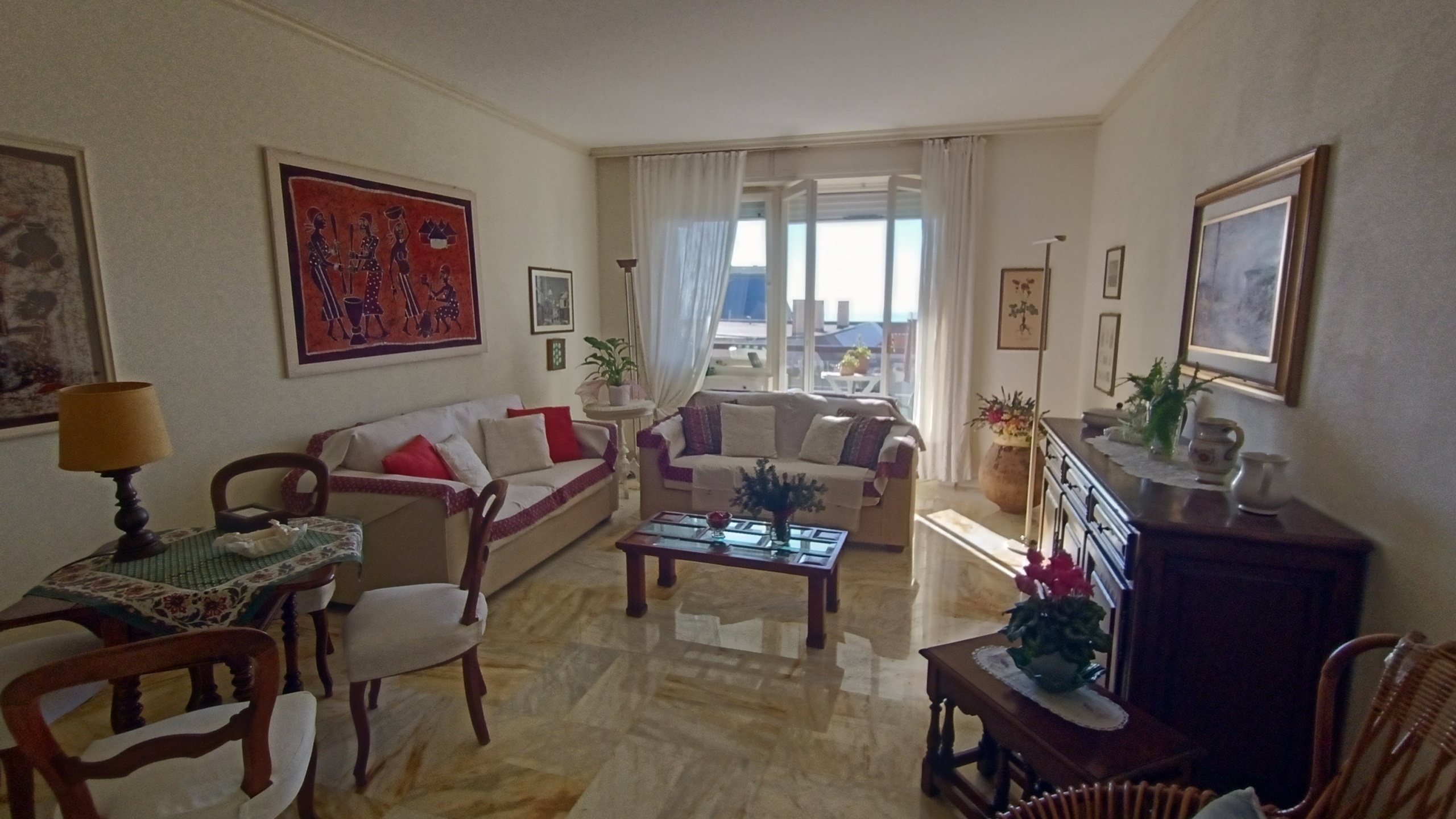 Appartamento vista mare a San Remo