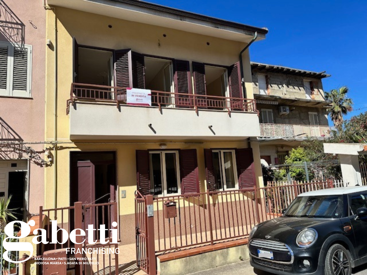 Rustico vista mare a Caronia