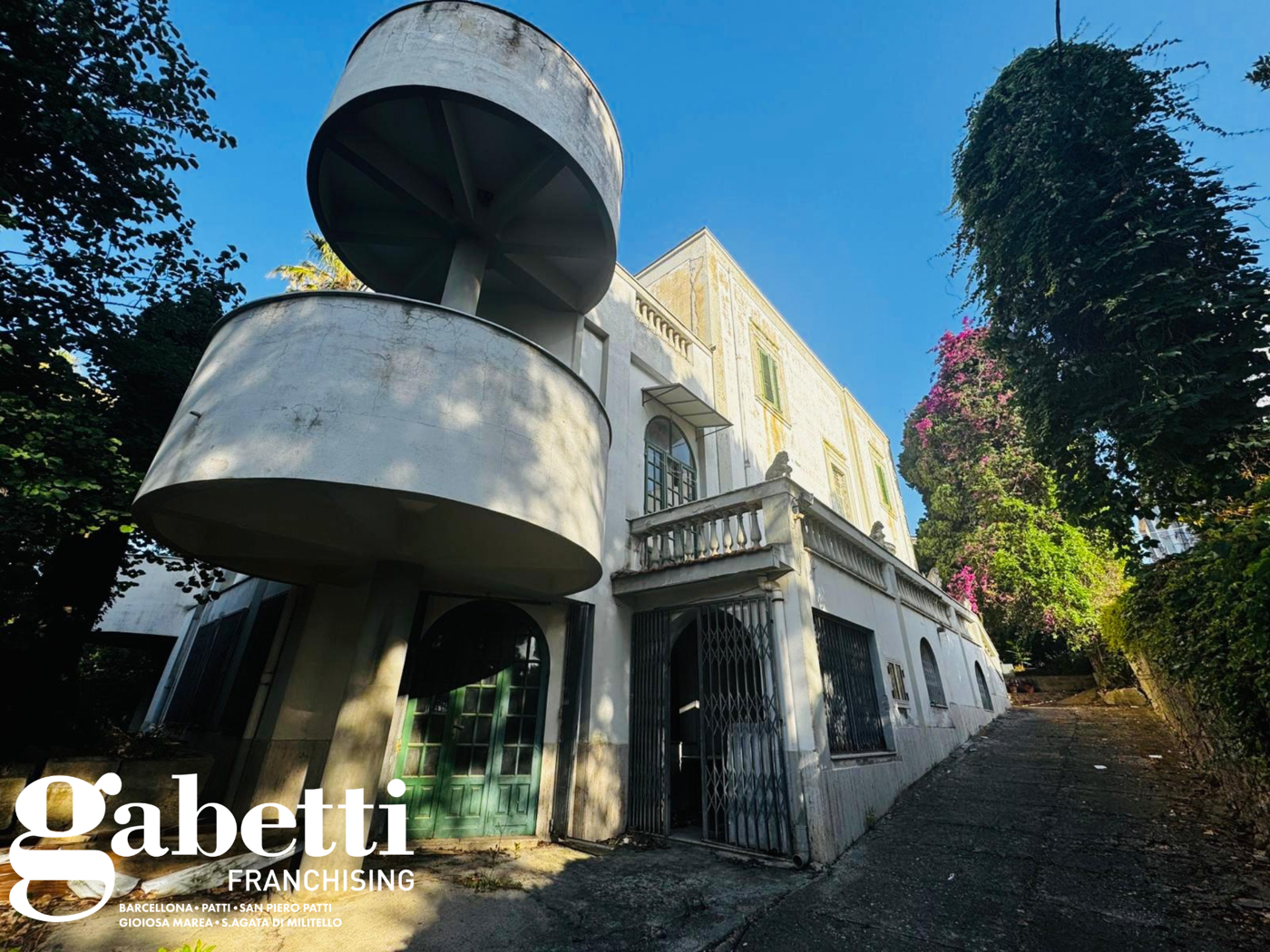 Villa con giardino a Acquedolci