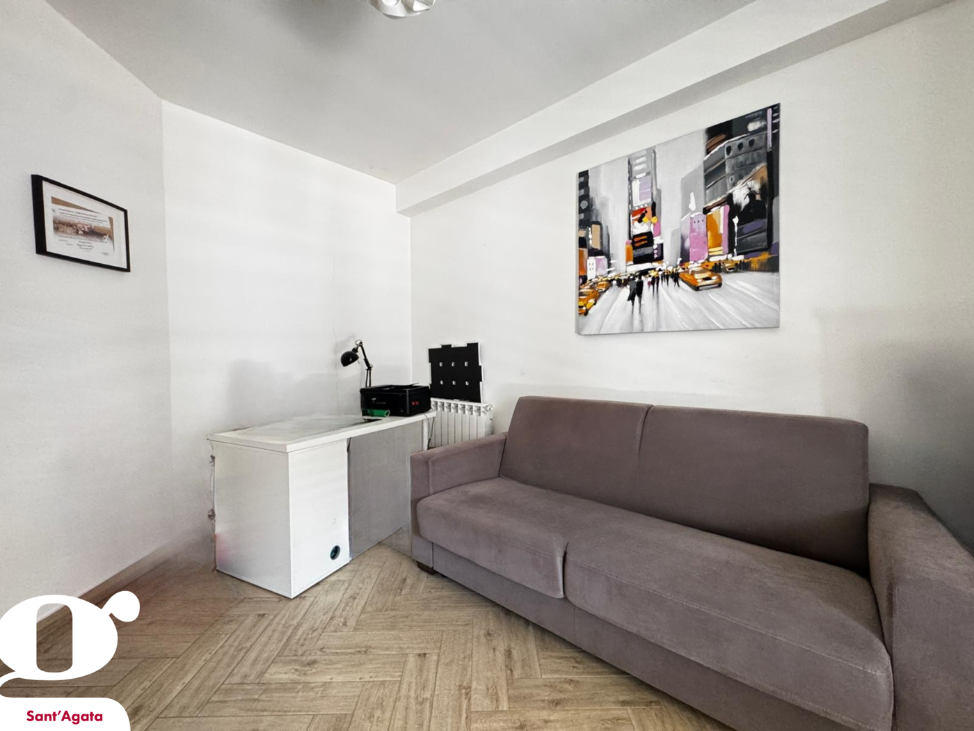 Quadrilocale in vendita a Torrenova