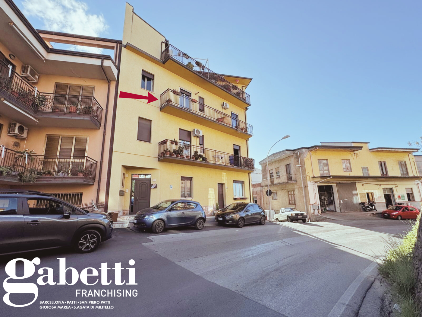 Appartamento ristrutturato a Sant'Agata di Militello