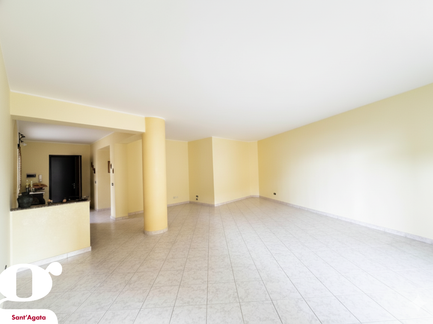 Appartamento con box a Sant'Agata di Militello