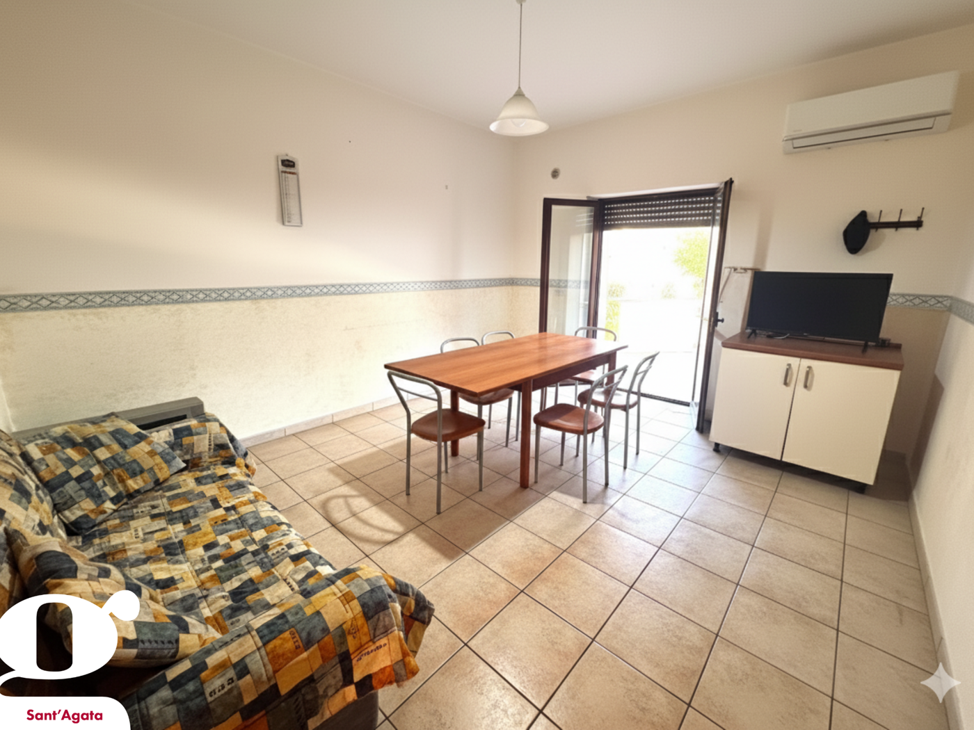 Quadrilocale in vendita a Acquedolci