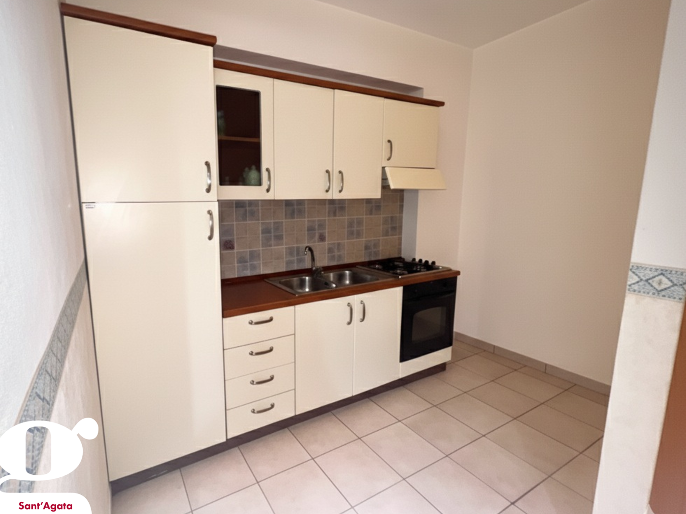 Quadrilocale in vendita a Acquedolci