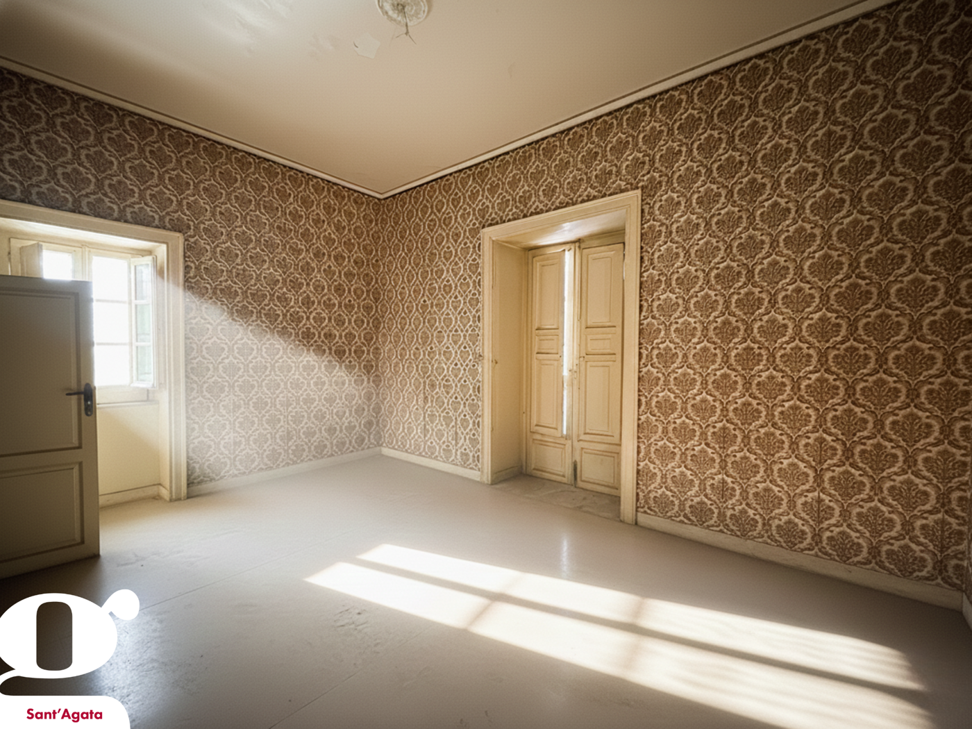 Appartamento da ristrutturare a Sant'Agata di Militello
