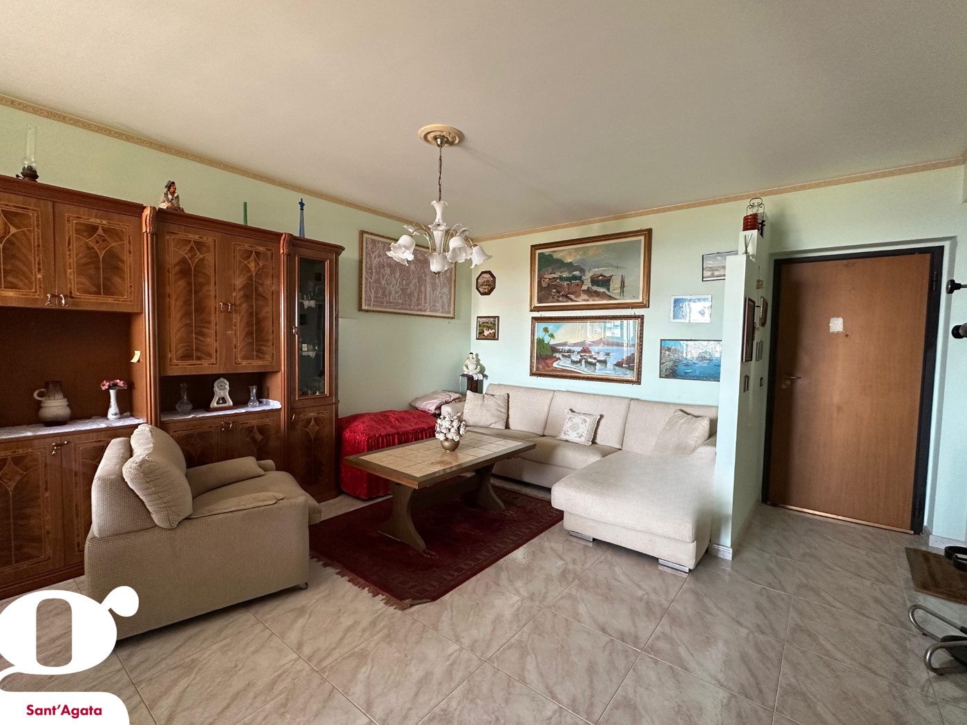 Appartamento vista mare a Sant'Agata di Militello