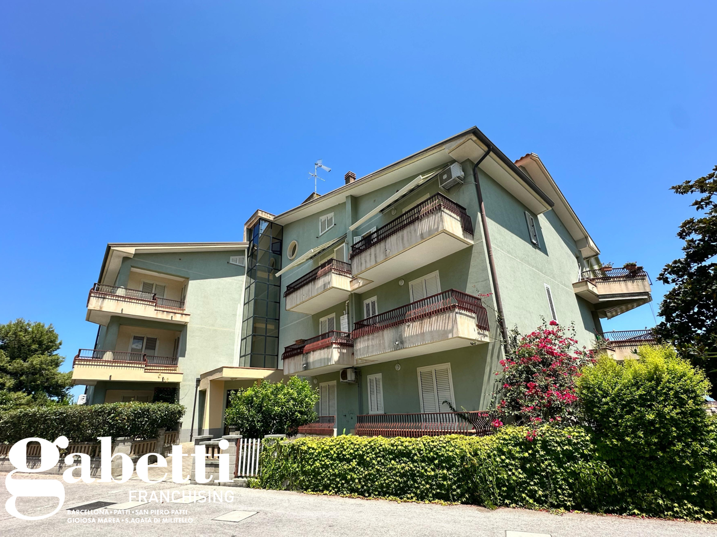 Appartamento vista mare a Sant'Agata di Militello