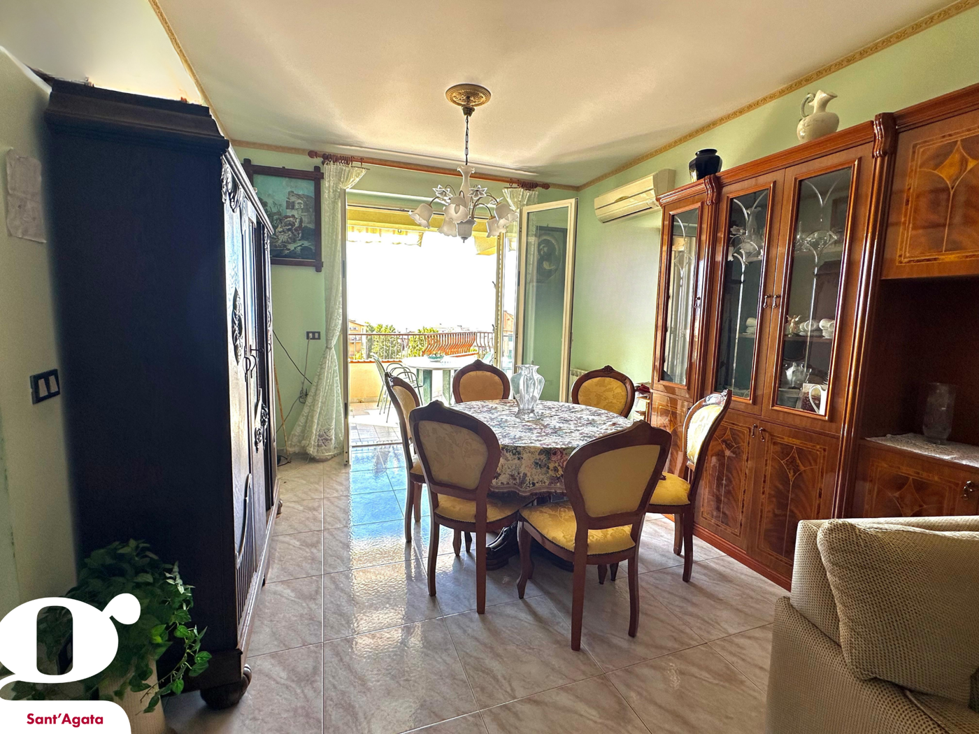 Appartamento vista mare a Sant'Agata di Militello