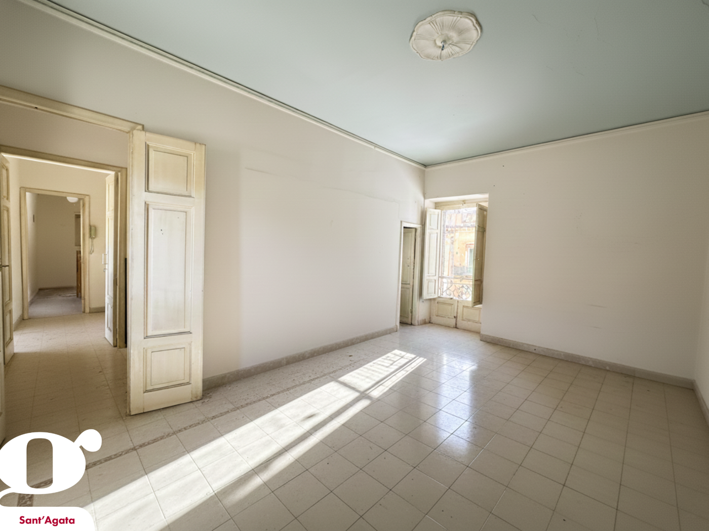 Appartamento da ristrutturare a Sant'Agata di Militello