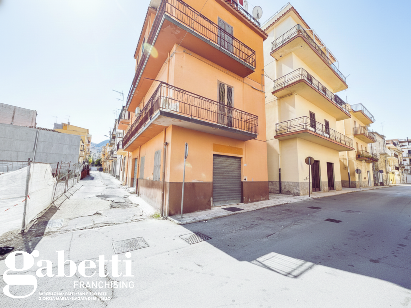 Stabile/Palazzo in vendita a Sant'Agata di Militello