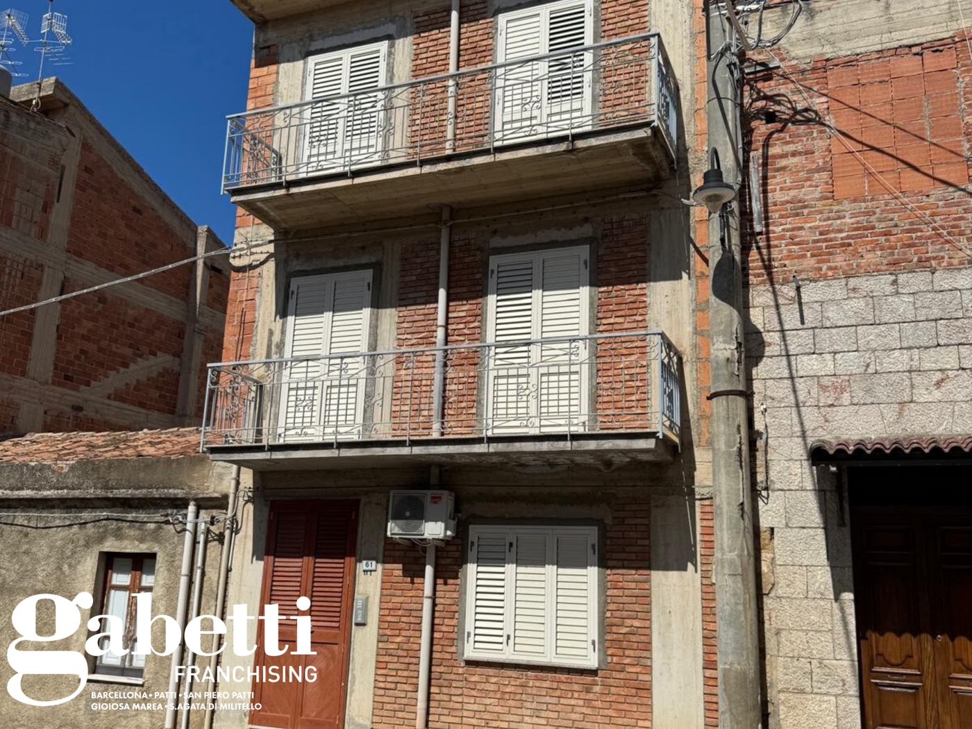 Stabile/Palazzo in vendita a Acquedolci