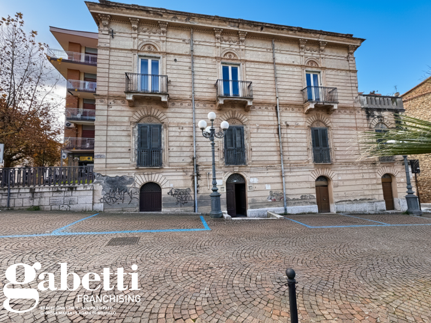 Magazzino in vendita a Sant'Agata di Militello