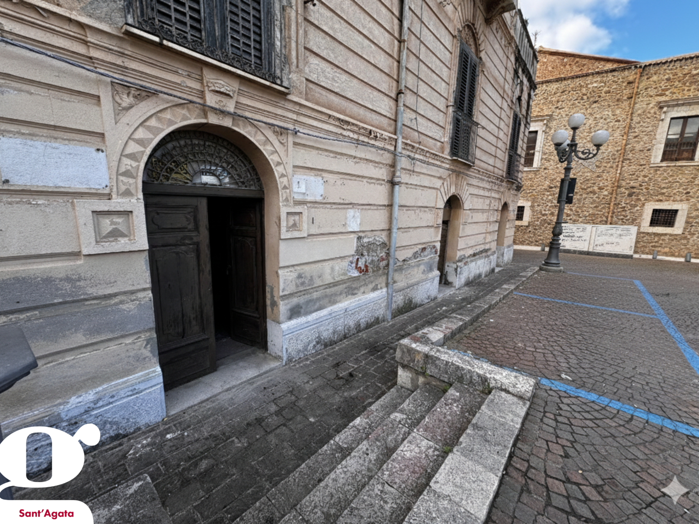 Magazzino in vendita a Sant'Agata di Militello