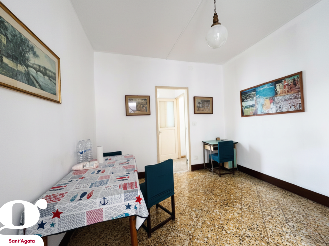 Casa indipendente da ristrutturare a Sant'Agata di Militello