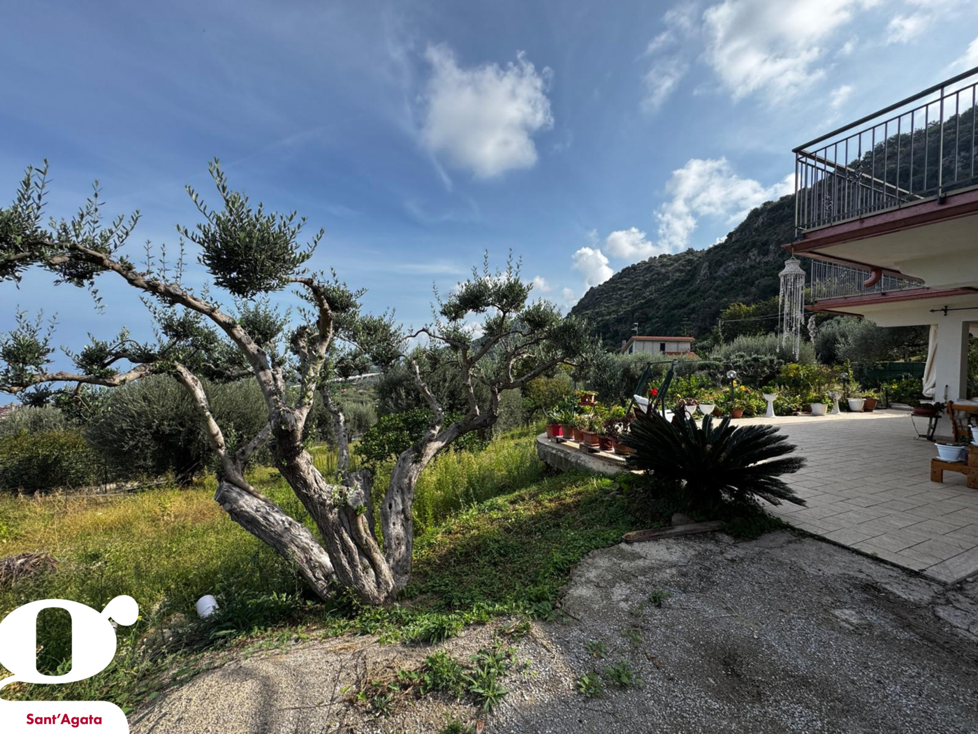 Villa con giardino a Acquedolci