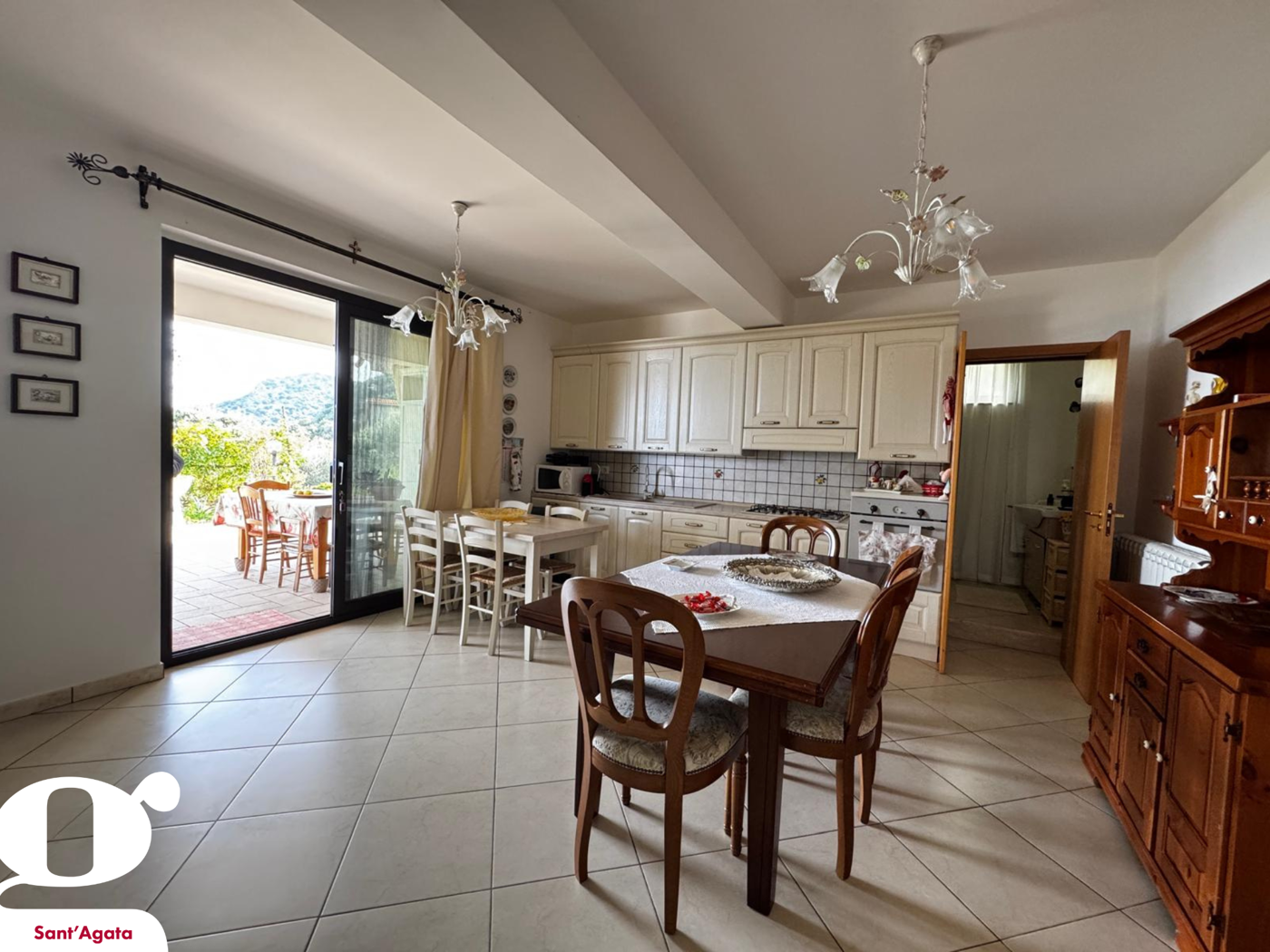 Villa con giardino a Acquedolci