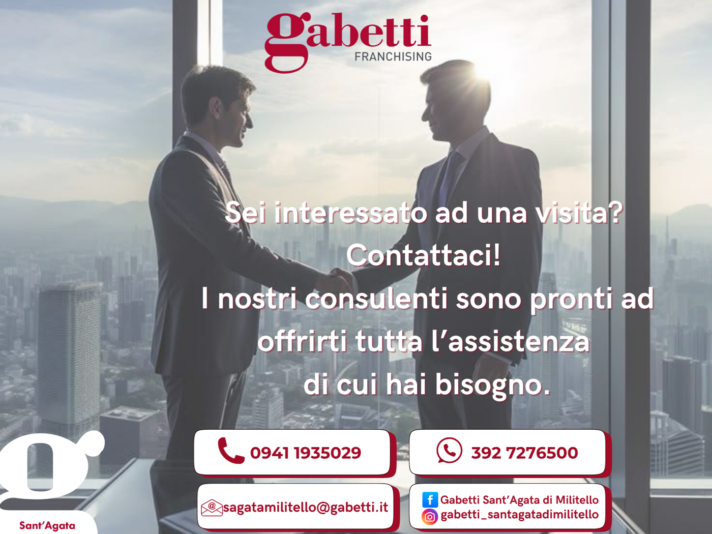 Attivit� commerciale in vendita a Sant'Agata di Militello