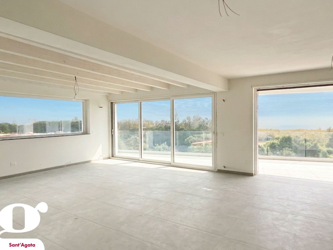 Attico nuovo a Torrenova