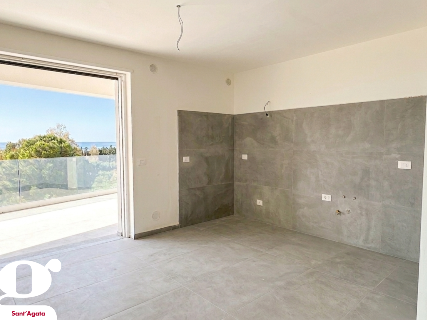 Attico nuovo a Torrenova