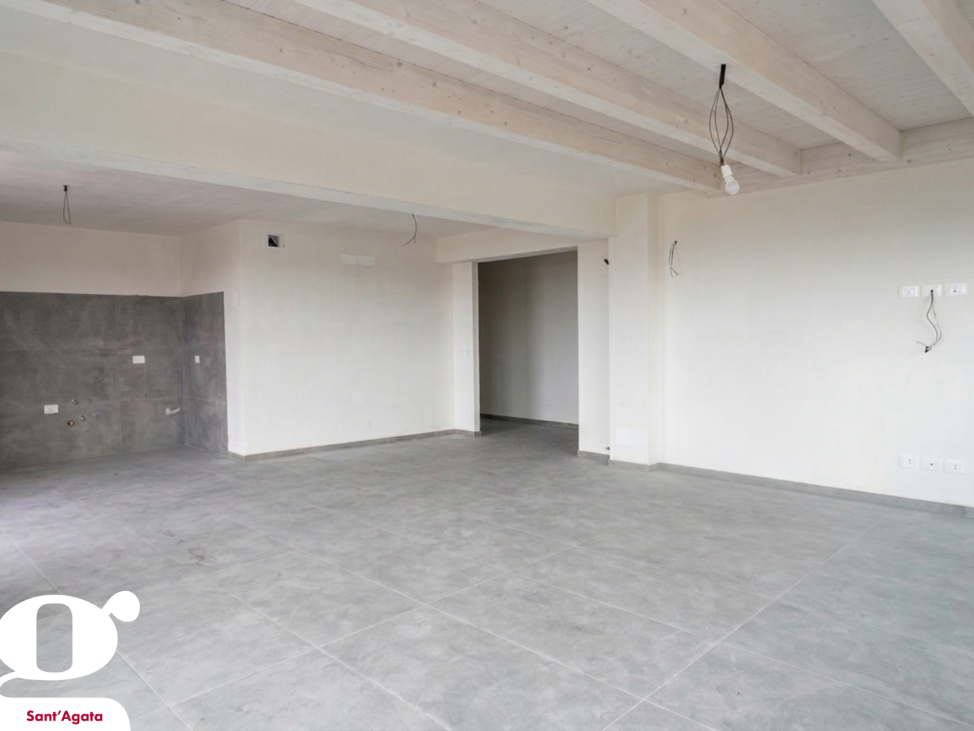 Attico nuovo a Torrenova