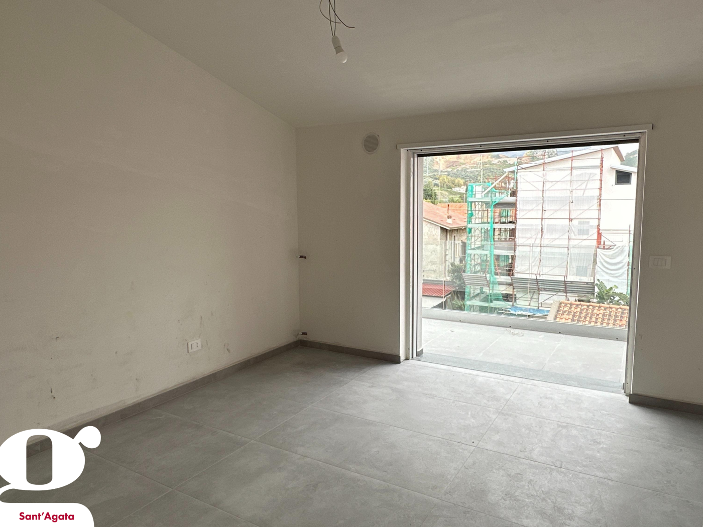 Attico nuovo a Torrenova