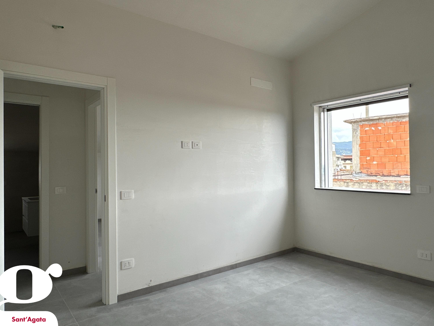 Attico nuovo a Torrenova