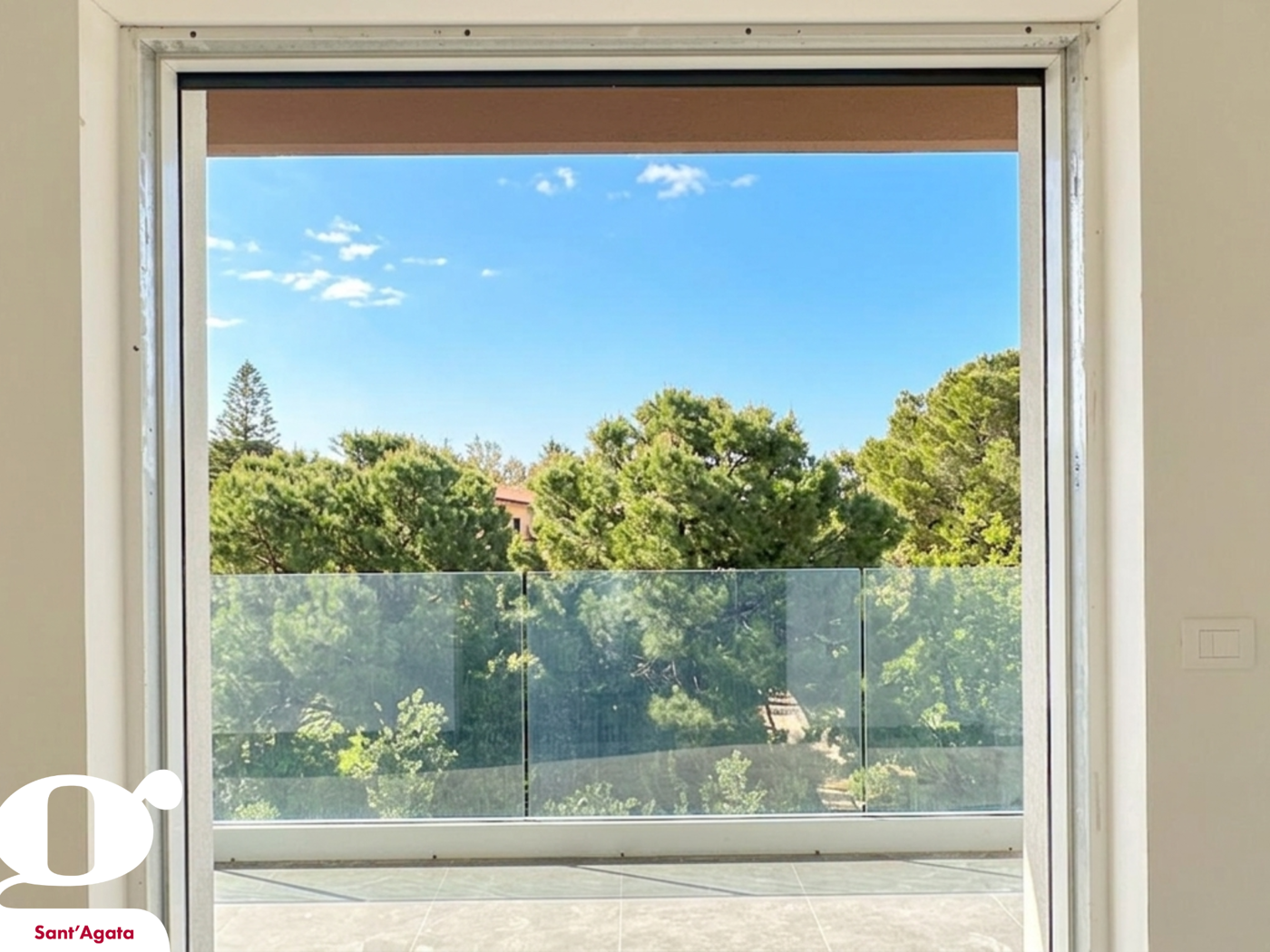 Trilocale nuovo a Torrenova