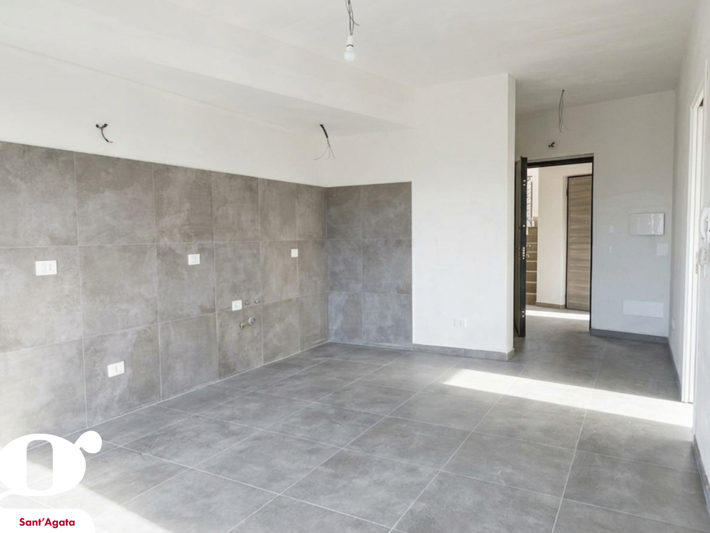 Trilocale nuovo a Torrenova