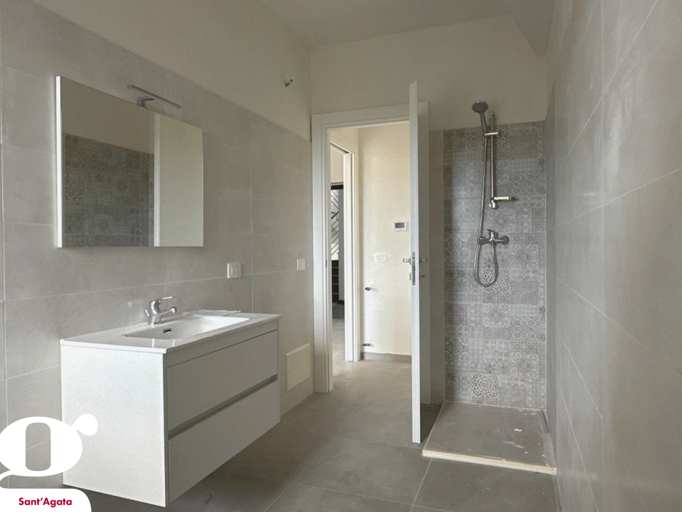 Trilocale nuovo a Torrenova