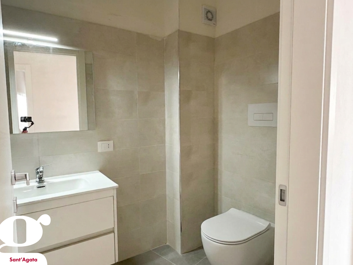 Trilocale nuovo a Torrenova