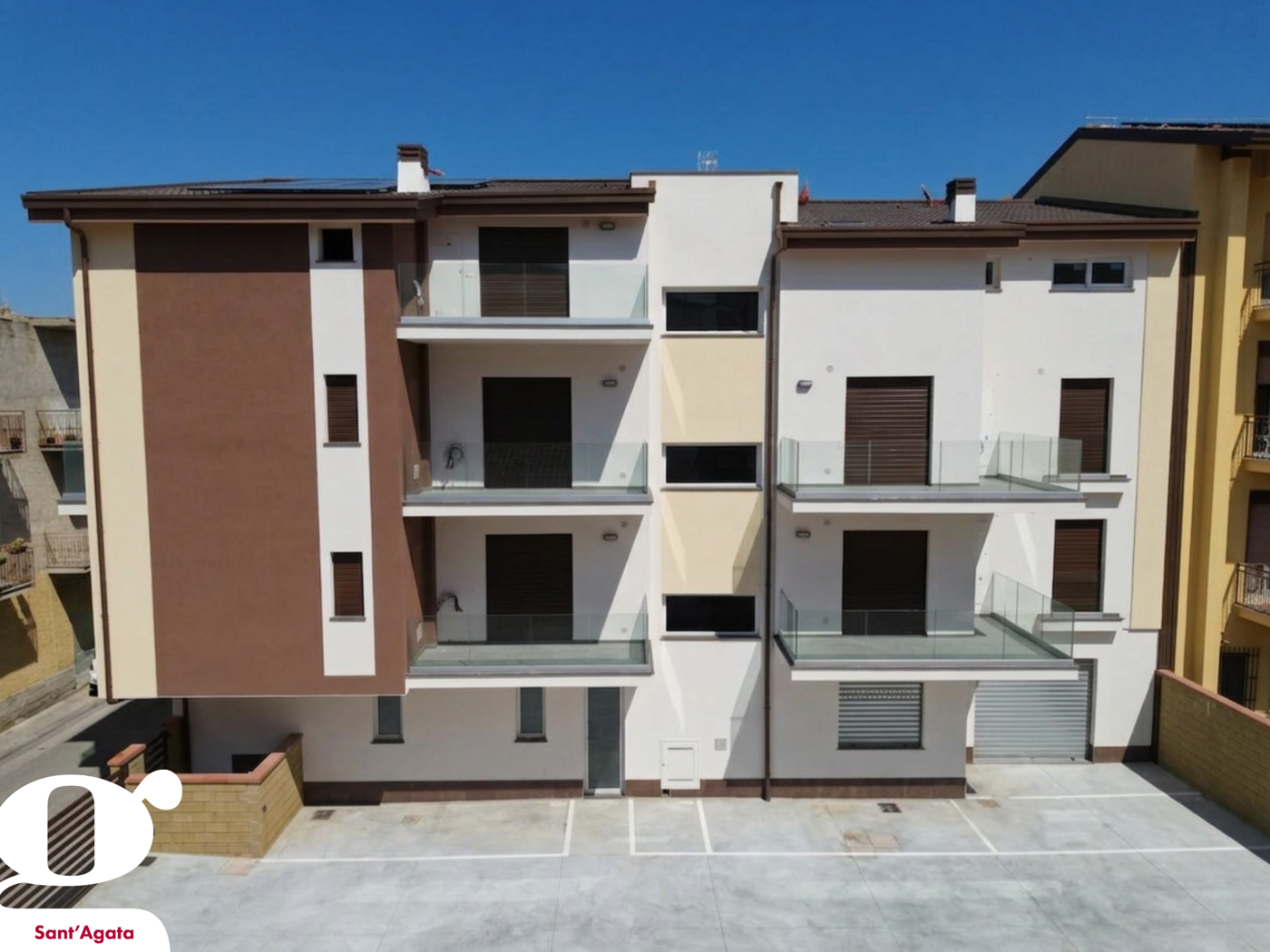 Trilocale nuovo a Torrenova