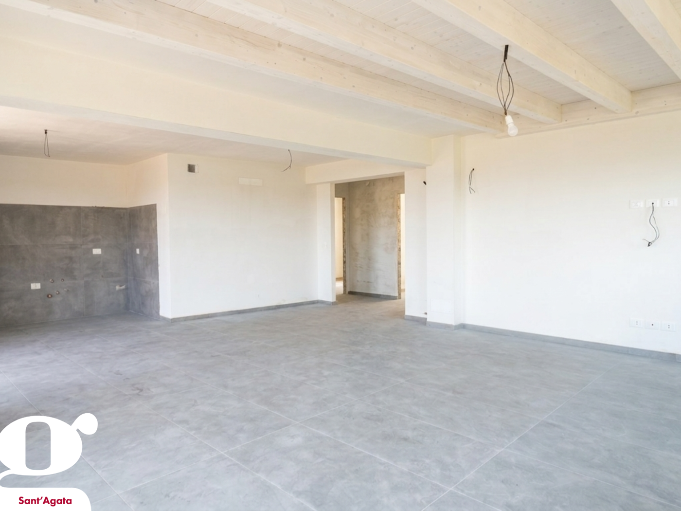 Attico nuovo a Torrenova